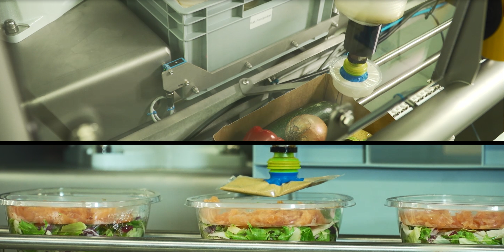 Current advancements in food production robotics